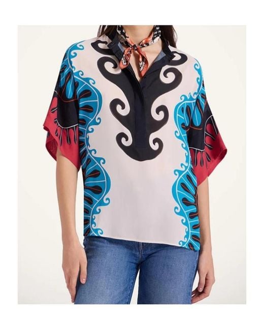 LaDoubleJ Blue X Mother Estelle Blouse