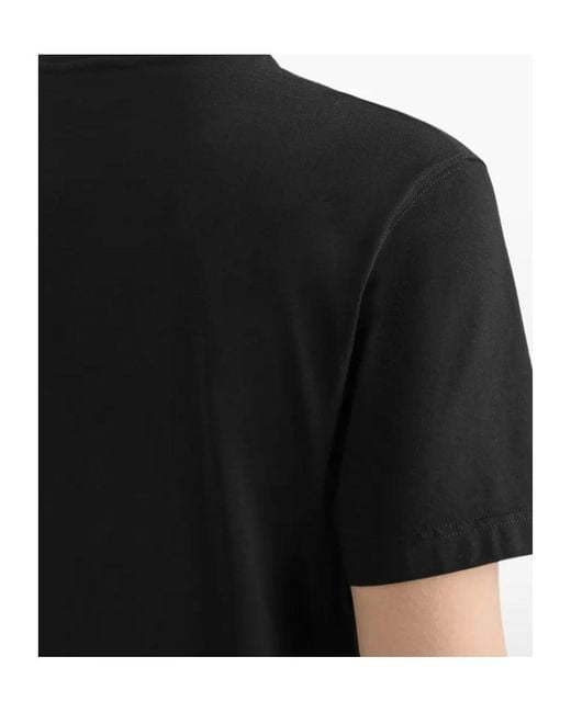 Dolce & Gabbana Black T-Shirt With Pocket for men