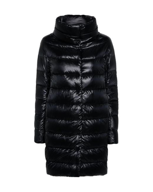 Herno Black Dora Ultralight Down Jacket