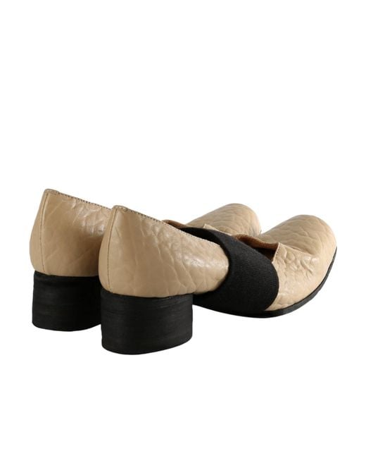 Uma Wang Brown Strappy Ballet Shoes