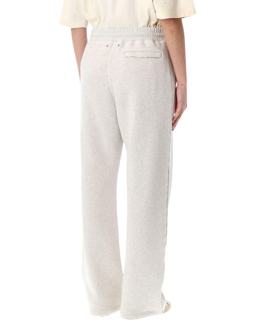 Golden Goose Deluxe Brand White Cotton Sweatpants