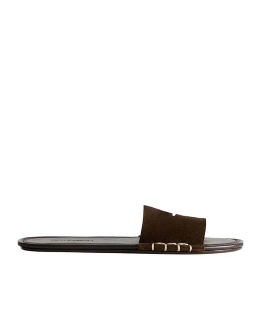 J.W. Anderson White Loafer Slide Mules for men