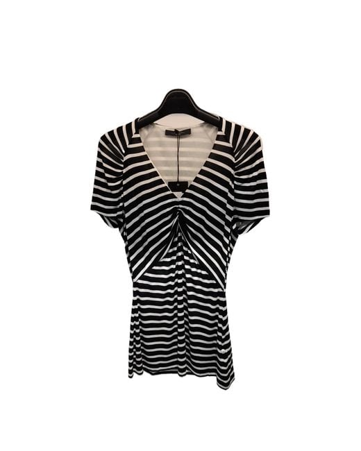 Weekend by Maxmara Black Short-Sleeved T-Shirt