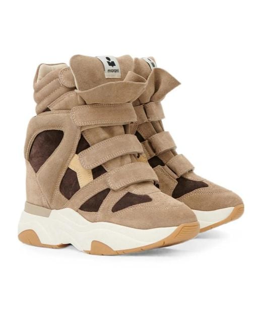 Isabel Marant Natural Balskee Sneakers