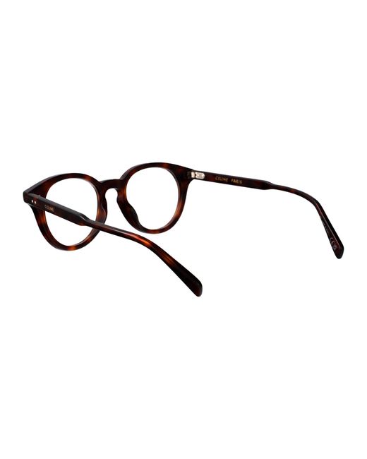 Céline White Full Frame Plain Mirror for men