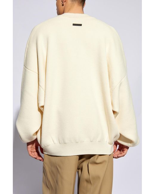 Fear Of God Natural Virgin Wool-Blend Jumper for men
