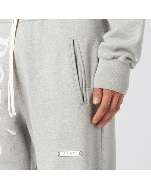 1989 STUDIO Gray Rodeo Drive Sweatpants for men