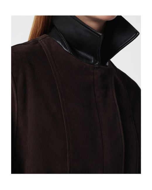 Nour Hammour Black Collared Jacket