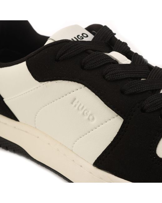 Boss Black Color Block Sneakers
