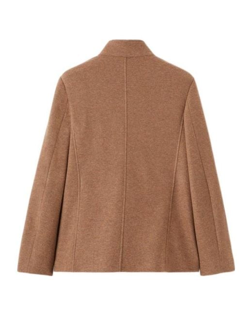 Loro Piana Brown Spagna Jacket for men