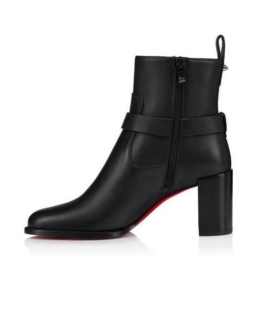 Christian Louboutin Black Dianouchette Short Boots