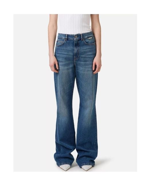 Iceberg Blue Flared Jeans