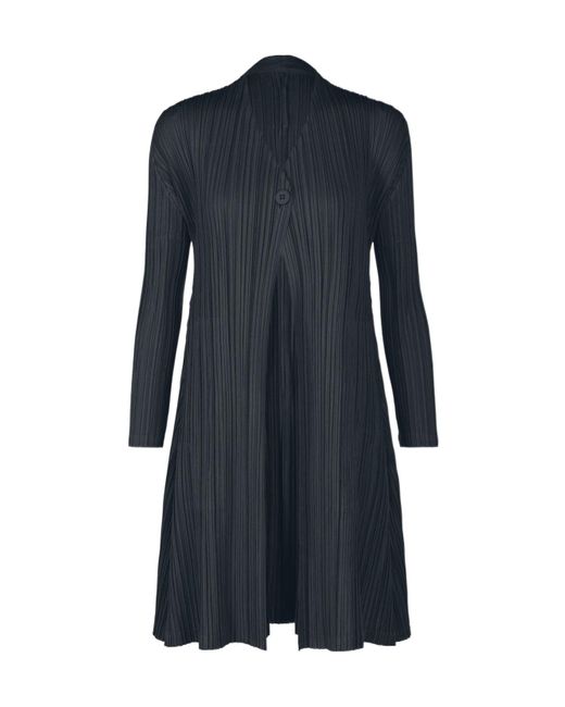 Pleats Please Issey Miyake Blue Mellow Pleats
