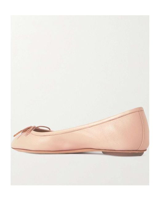 Chloé Pink Chloé Iris Ballerina Shoes