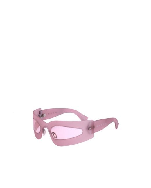 Marni Pink Full Frame Sunglasses for men