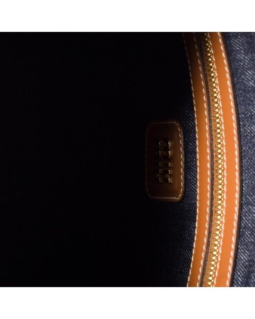 Miu Miu Blue Ivy Denim Bag