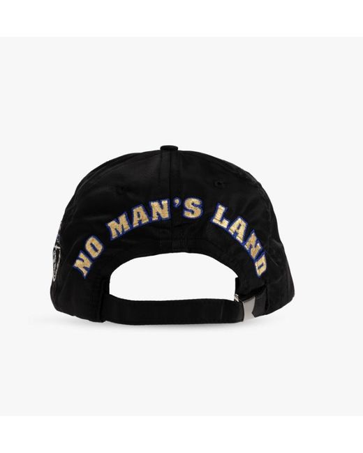 Rhude Blue World Championship Baseball Cap for men