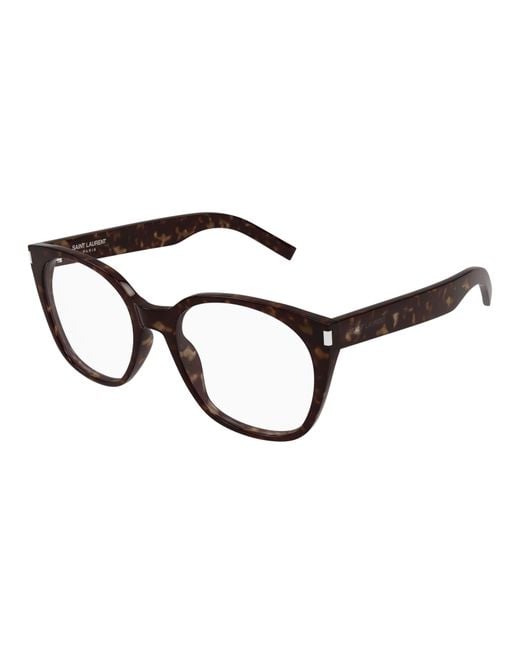 Saint Laurent Multicolor Eyewear Square Frame Glasses