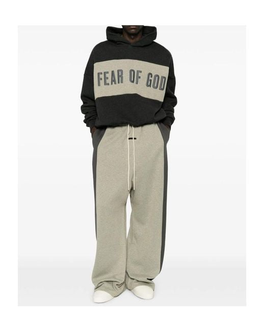 Fear Of God Black Long-Sleeved Sweatshirt for men