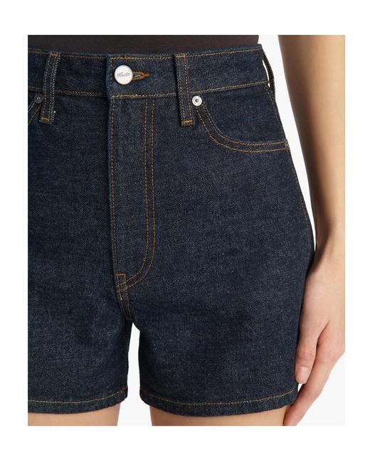 Khaite Blue Danya Short
