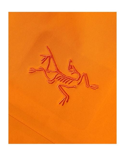 Arc'teryx Orange Beta Jacket for men