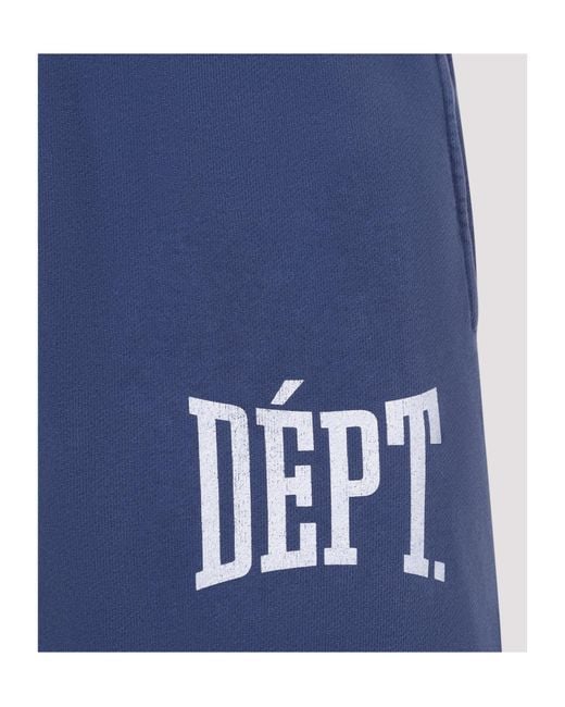 GALLERY DEPT. Blue Logo Detail Track Pants for men