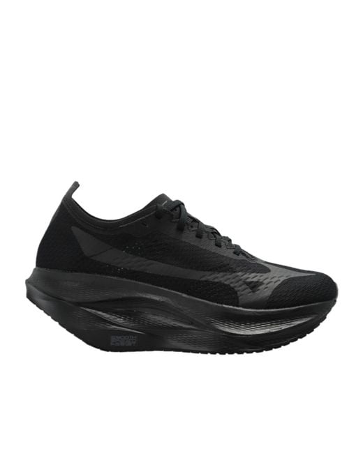 Comme des Garçons Black Round-Toe Sneakers for men