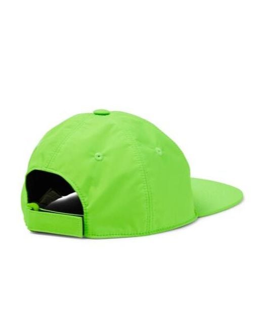 Stella McCartney Green Logo Hat