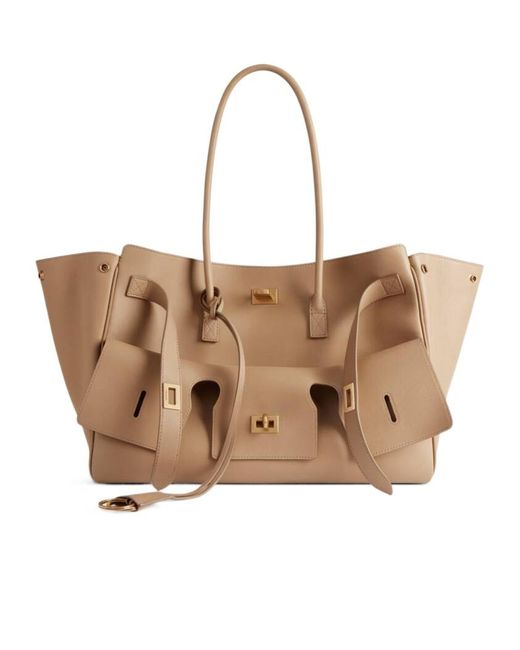 ［25ss新作］Balenciaga Bel Air Twist-Lock Top Handle Bag Balenciaga Bel Air Twist-Lock Top Handle Bag in Black | Lyst