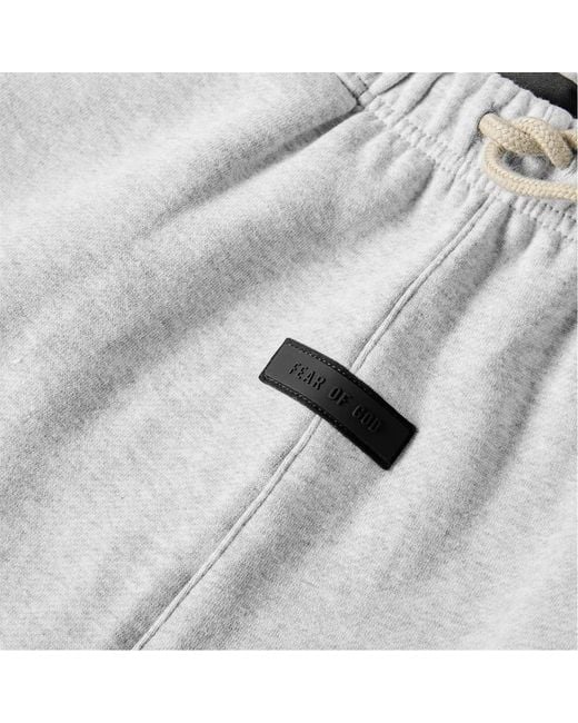 Fear Of God Gray Slim Fit Joggers for men