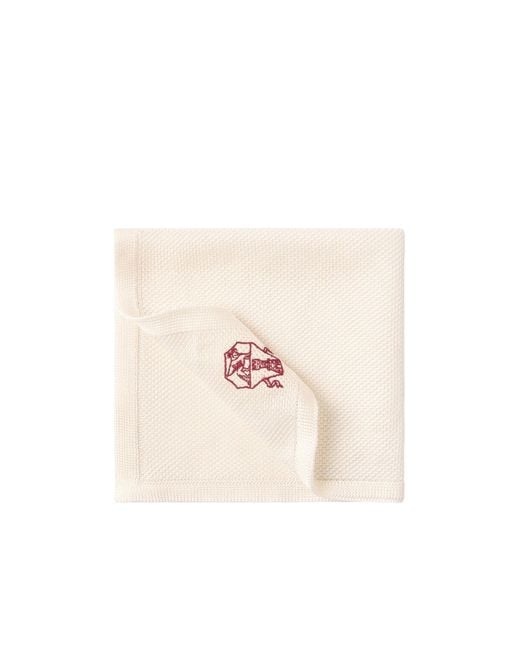 Brunello Cucinelli Natural Knit Pocket Square for men