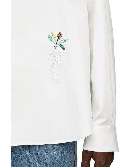 Loewe White Shirt for men