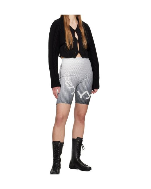 OPEN YY Black Argyle Vest