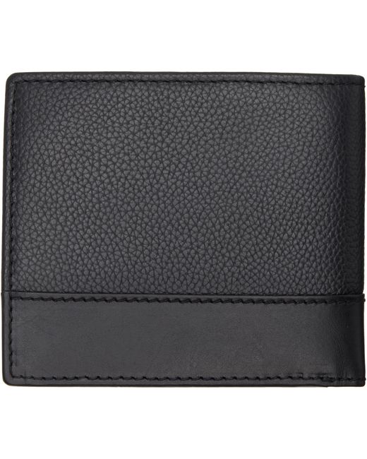 Boss Black Logo-Plaque Wallet for men