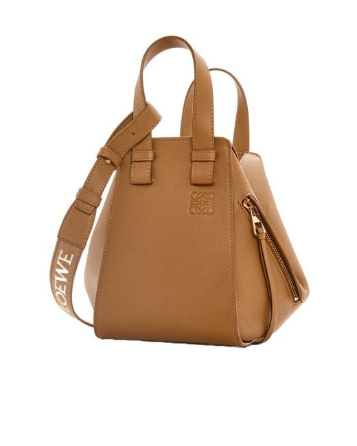 Loewe Brown Hammock Compact Bag