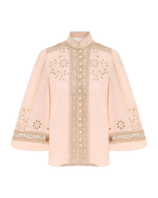 Zimmermann Natural Awaken Blouse