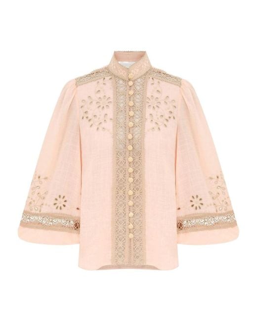 Zimmermann Natural Awaken Blouse