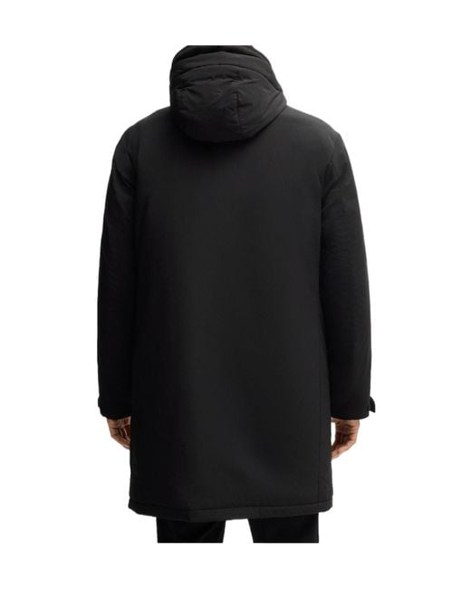 Boss Black Fashion Commercial Waxed Jacket for men