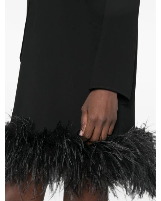 P.A.R.O.S.H. Black Parosh Dress Nero