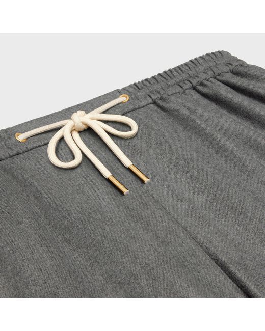 Céline Gray Straight Jogging Pants