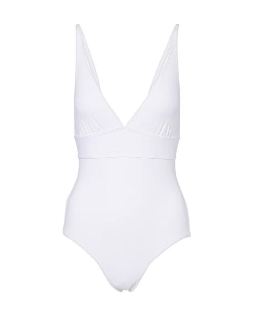 Eres White Larcin Swimsuit
