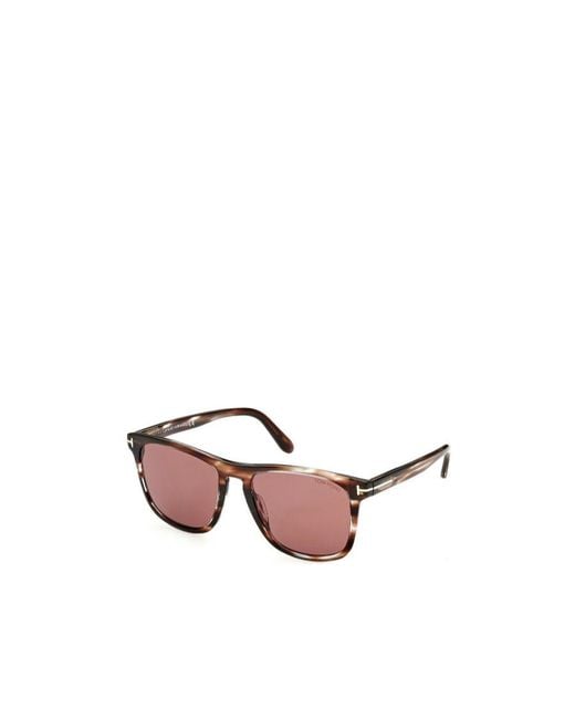 Tom Ford Pink Logo Sunglasses for men