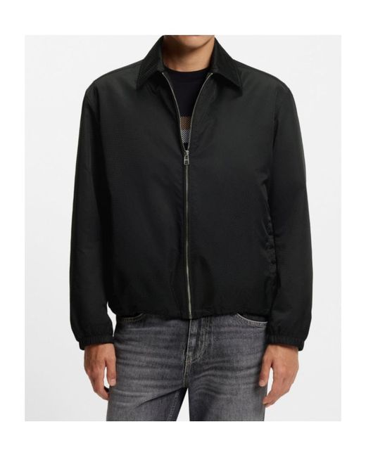 Boss Black Zip-Up Jacket for men
