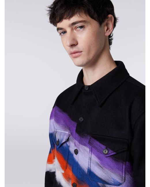 Missoni Blue Jackets for men