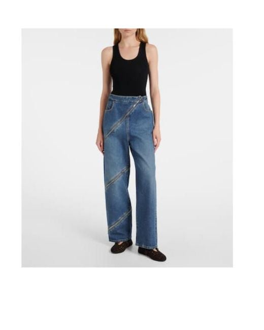 Alaïa Brown Pierced Ballet Shoes