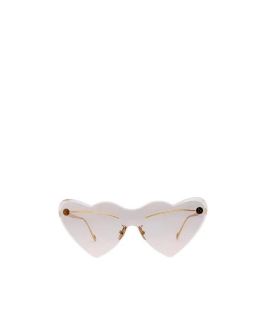 Loewe White Logo Sunglasses