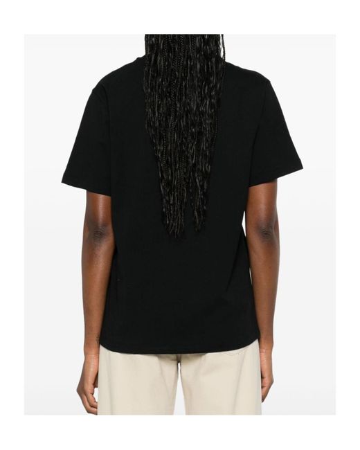 Coperni Black Logo Printed Crewneck T-Shirt