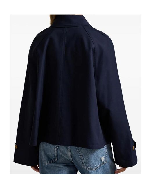 Polo Ralph Lauren Blue Buttoned Jacket