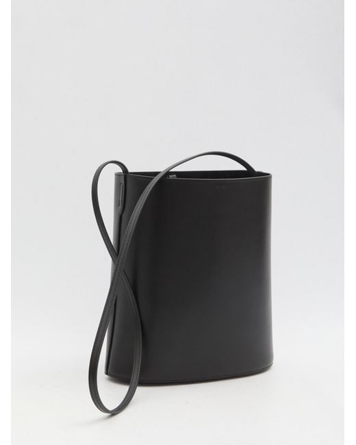 Céline Black Logo Shoulder Bag for men