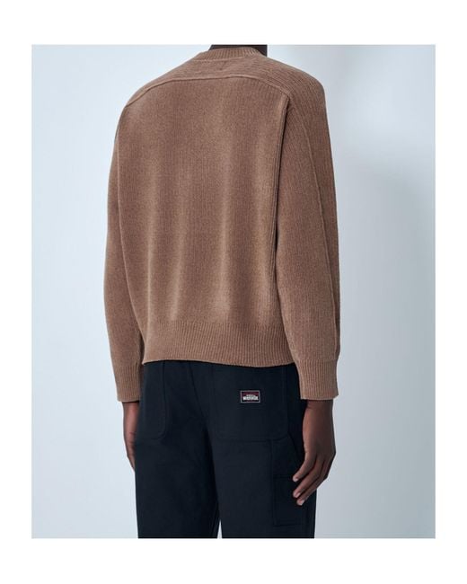 Stussy Multicolor Exposed Seam Sweater for men